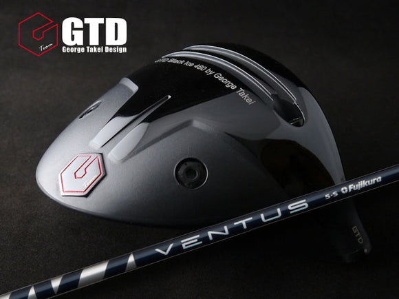 GTD Black Ice 460 DRIVER　（ベンタス ブルー 7）