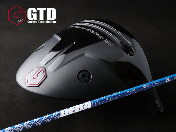 GTD Black Ice 460 DRIVER　（デラマックス 07D-6 プレミアム【青デラ】）