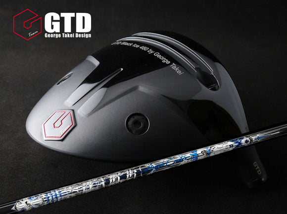 GTD Black Ice 460 DRIVER　（クライムオブエンジェル　SPARK ANGEL 50G【スパークエンジェル50G】）