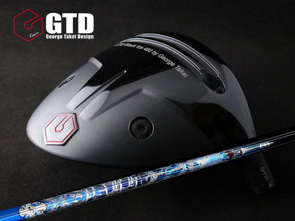 GTD Black Ice 460 DRIVER　（クライムオブエンジェル　SPARK ANGEL 40G【スパークエンジェル40G】）