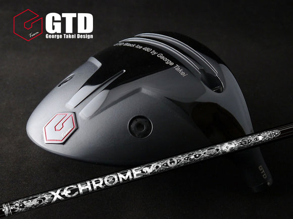 GTD Black Ice 460 DRIVER　（クライムオブエンジェル　X-CHROME DEUX【エクスクローム】）