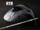 GTD Black Ice 460 DRIVER　（クライムオブエンジェル　X-CHROME DEUX【エクスクローム】）