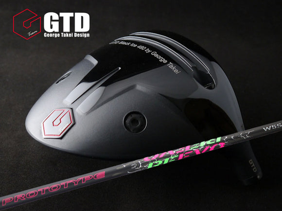 GTD Black Ice 460 DRIVER　（ジオテックゴルフ　PROTOTYPE RF EVO W5【プロトタイプ RFEVO W5】）