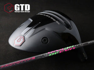 GTD Black Ice 460 DRIVER　（ジオテックゴルフ　PROTOTYPE RF EVO W6【プロトタイプ RFEVO W6】）