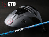 GTD Black Ice 460 DRIVER　（フジクラ SPEEDER NX70【スピーダーNX70】）
