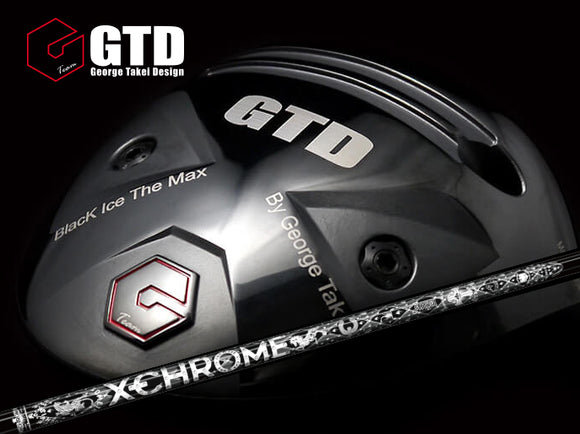 GTD Black Ice The MAX DRIVER　（クライムオブエンジェル　X-CHROME DEUX【エクスクローム】）