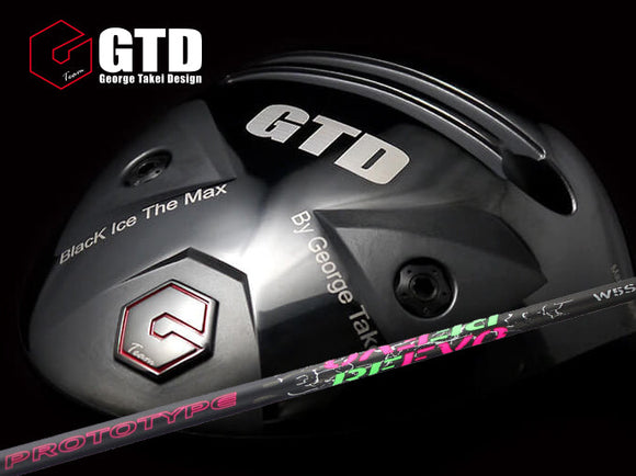 GTD Black Ice The MAX DRIVER　（ジオテックゴルフ　PROTOTYPE RF EVO W6【プロトタイプ RFEVO W6】）