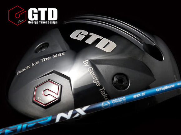 GTD Black Ice The MAX DRIVER　（フジクラ SPEEDER NX70【スピーダーNX70】）