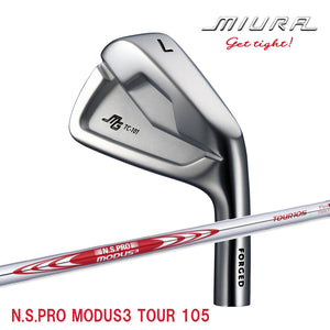三浦技研（miura） TC-101 アイアン　（N.S.PRO MODUS3 TOUR 105【日本シャフト】）