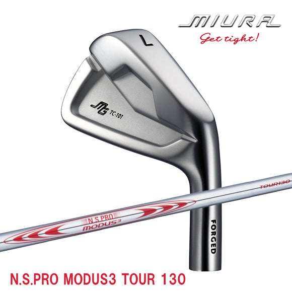 三浦技研（miura） TC-101 アイアン　（N.S.PRO MODUS3 TOUR 130【日本シャフト】）