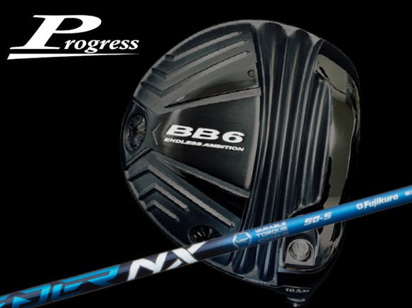 PROGRESS（プログレス） BB6 DRIVER　（フジクラ SPEEDER NX60【スピーダーNX60】）