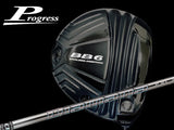 PROGRESS（プログレス） BB6 DRIVER　（ミツビシ Diamana GT 70【ディアマナ GT 70】）
