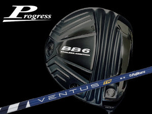 PROGRESS（プログレス） BB6 DRIVER　（フジクラ VENTUS TR BLUE 6【ベンタス TR ブルー 6】）