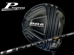 PROGRESS（プログレス） BB6 DRIVER　（フジクラ VENTUS TR BLACK 8【ベンタス TR ブラック 8】）