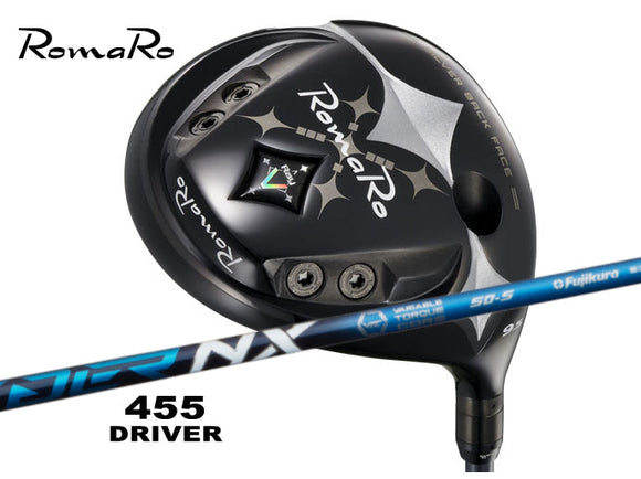 Romaro Ray v-V2- 455 DRIVER　（フジクラ SPEEDER NX60【スピーダーNX60】）