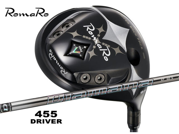Romaro Ray v-V2- 455 DRIVER　（ミツビシ Diamana GT 40【ディアマナ GT 40】）