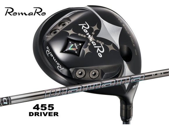 Romaro Ray v-V2- 455 DRIVER　（ミツビシ Diamana GT 70【ディアマナ GT 70】）