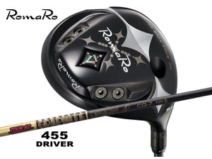 Romaro Ray v-V2- 455 DRIVER　（グラファイトデザイン TOUR AD CQ 5【ツアー AD CQ 5】）