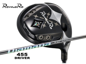 Romaro Ray v-V2- 455 DRIVER　（ミツビシ Diamana WS 70【ディアマナ WS 70】）