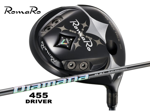 Romaro Ray v-V2- 455 DRIVER　（ミツビシ Diamana WS 40【ディアマナ WS 40】）