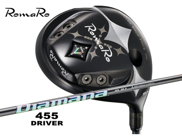 Romaro Ray v-V2- 455 DRIVER　（ミツビシ Diamana WS 80【ディアマナ WS 80】）